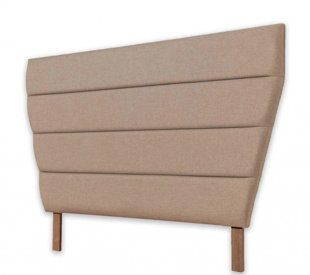 Product photograph of Condo Headboard In Malham Weave from Aspire Furniture LTD