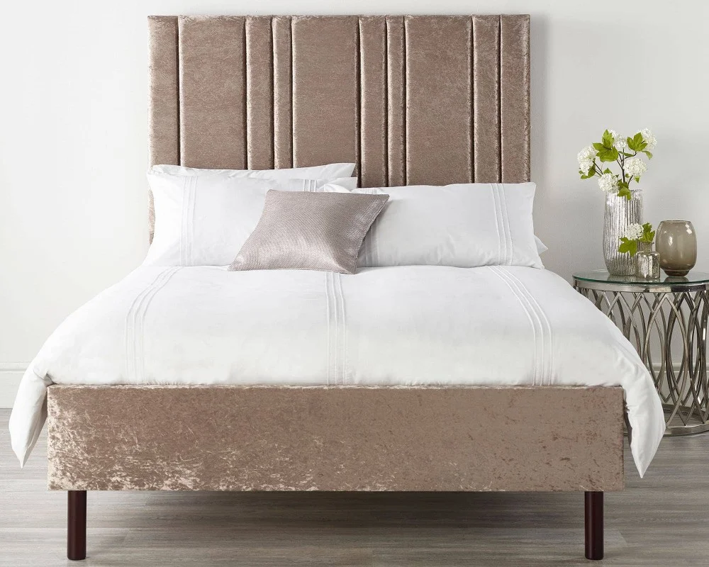 Product photograph of Catherine Lansfield Deco Collection Empire Bed Frame from Aspire Furniture LTD