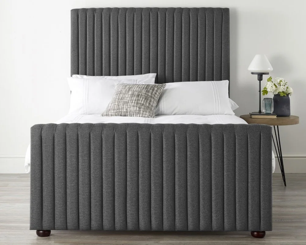Product photograph of Catherine Lansfield Soho Collection Bedframe from Aspire Furniture LTD