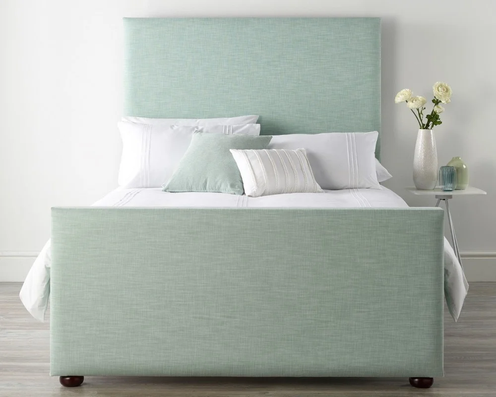 Product photograph of Catherine Lansfield Pastel Collection Bed Frame from Aspire Furniture LTD