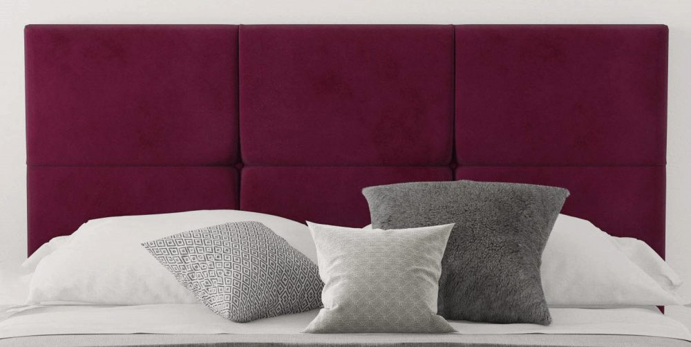 Plush Velvet Headboard