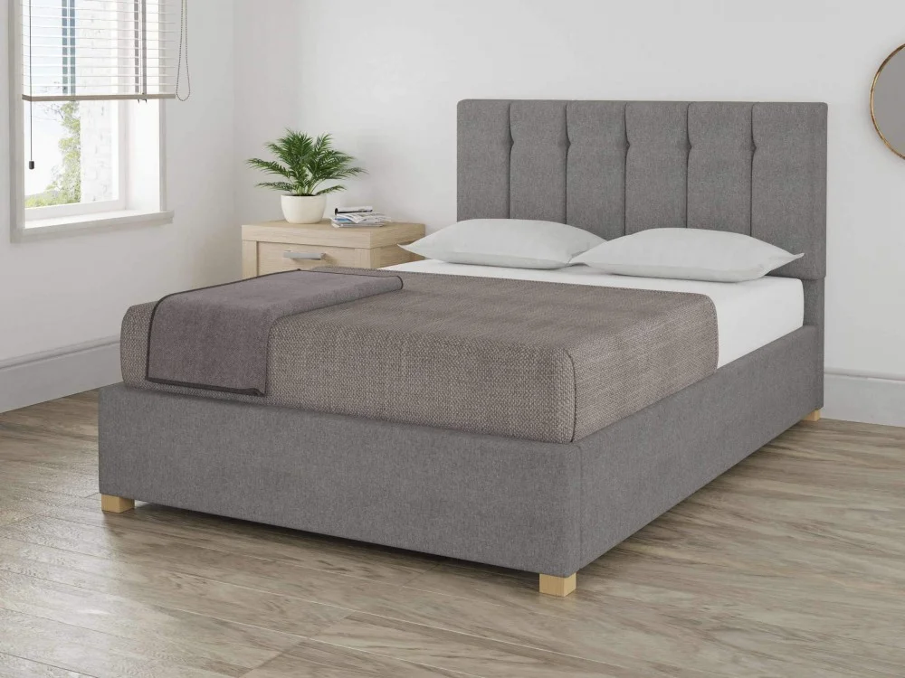 Product photograph of Pimlico Eire Linen Ottoman Bed Frame from Aspire Furniture LTD