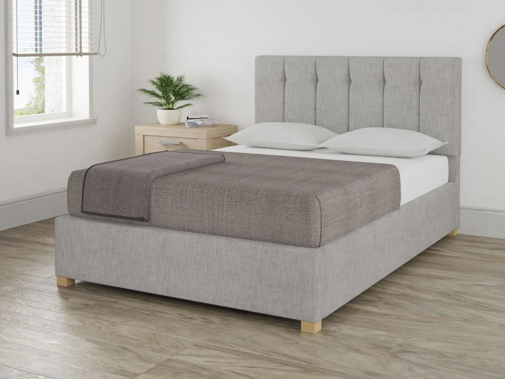 Product photograph of Pimlico 100 Cotton Ottoman Bed from Aspire Furniture LTD