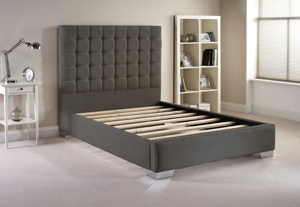 Copella Fabric Upholstered Bed Frame