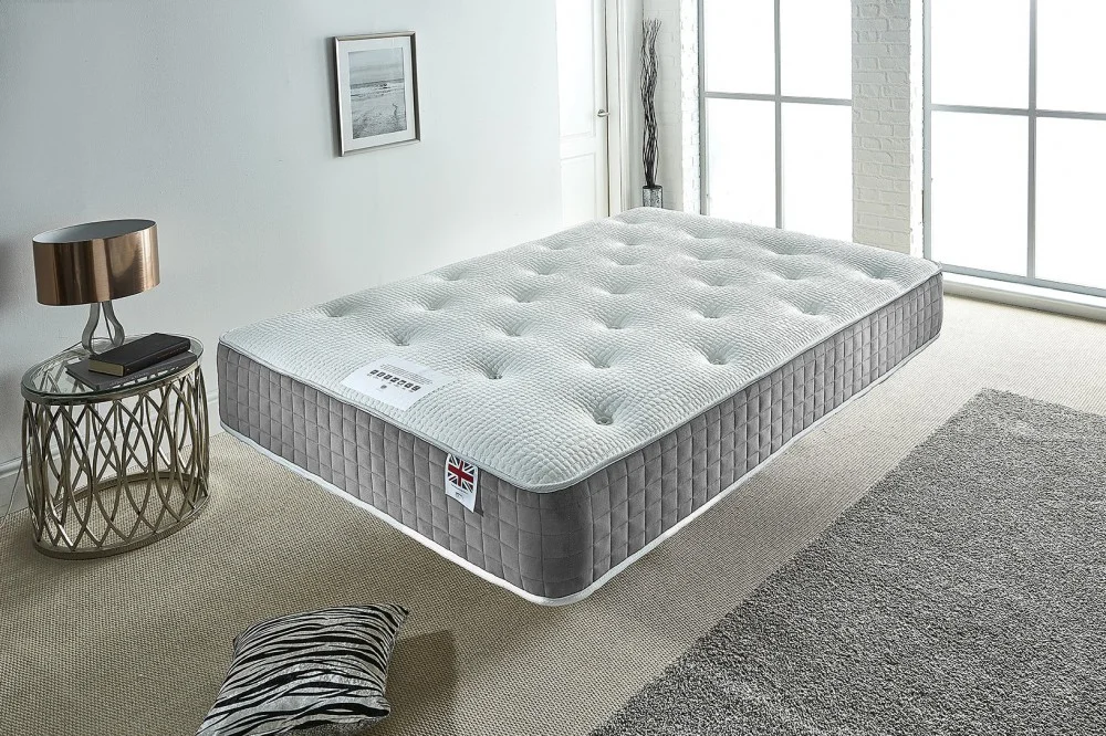 Product photograph of Topaz Memory Foam Ortho Mattress from Aspire Furniture LTD