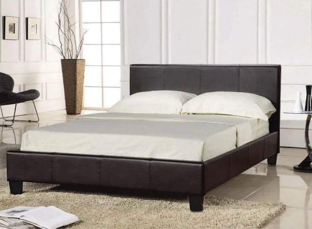 Product photograph of Grove Bed With Optional Ottoman Storage 4ft6 from Aspire Furniture LTD