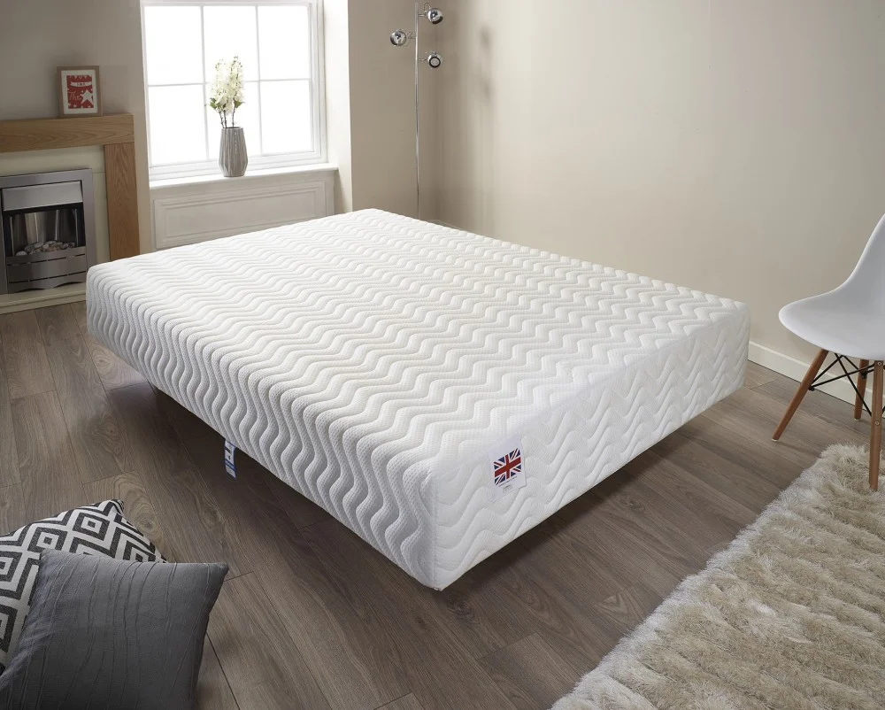 Product photograph of Cool Blue Memory 2500 Superior Mattress from Aspire Furniture LTD