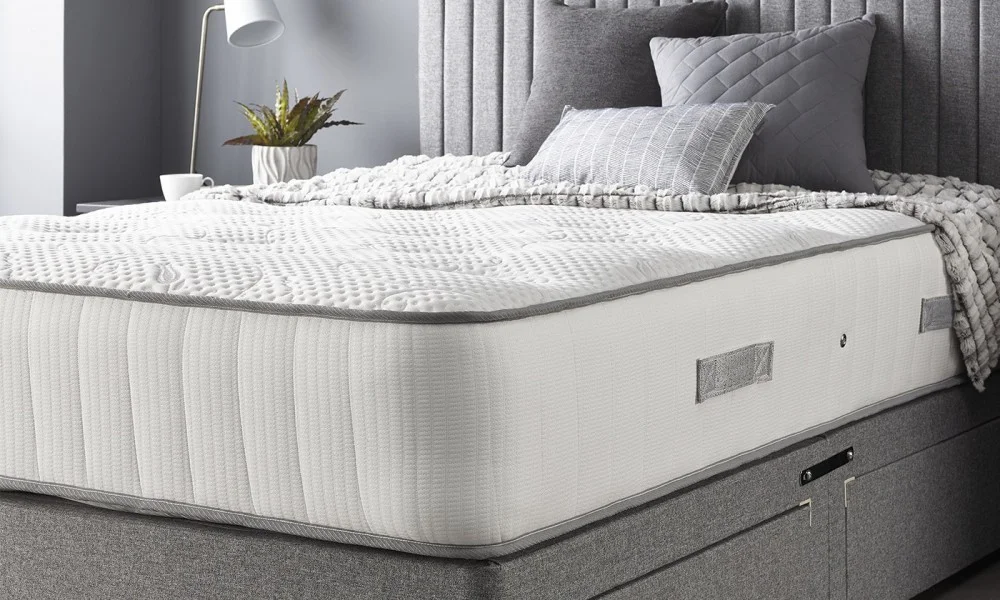 Product photograph of 3000 Natural Cashmere Pocket Mattress from Aspire Furniture LTD