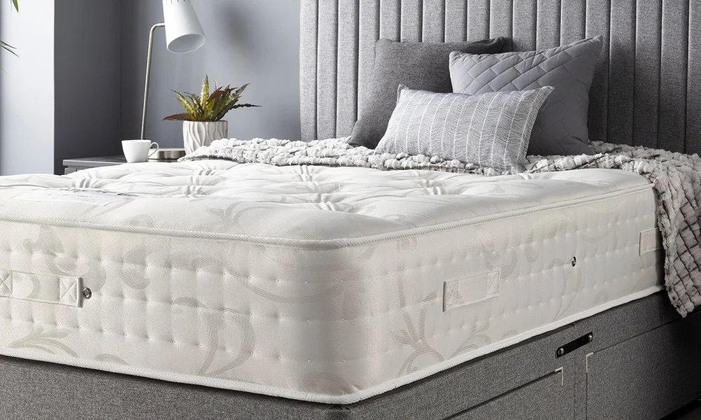 Product photograph of 5000 Series Natural Wool Pocket Mattress from Aspire Furniture LTD