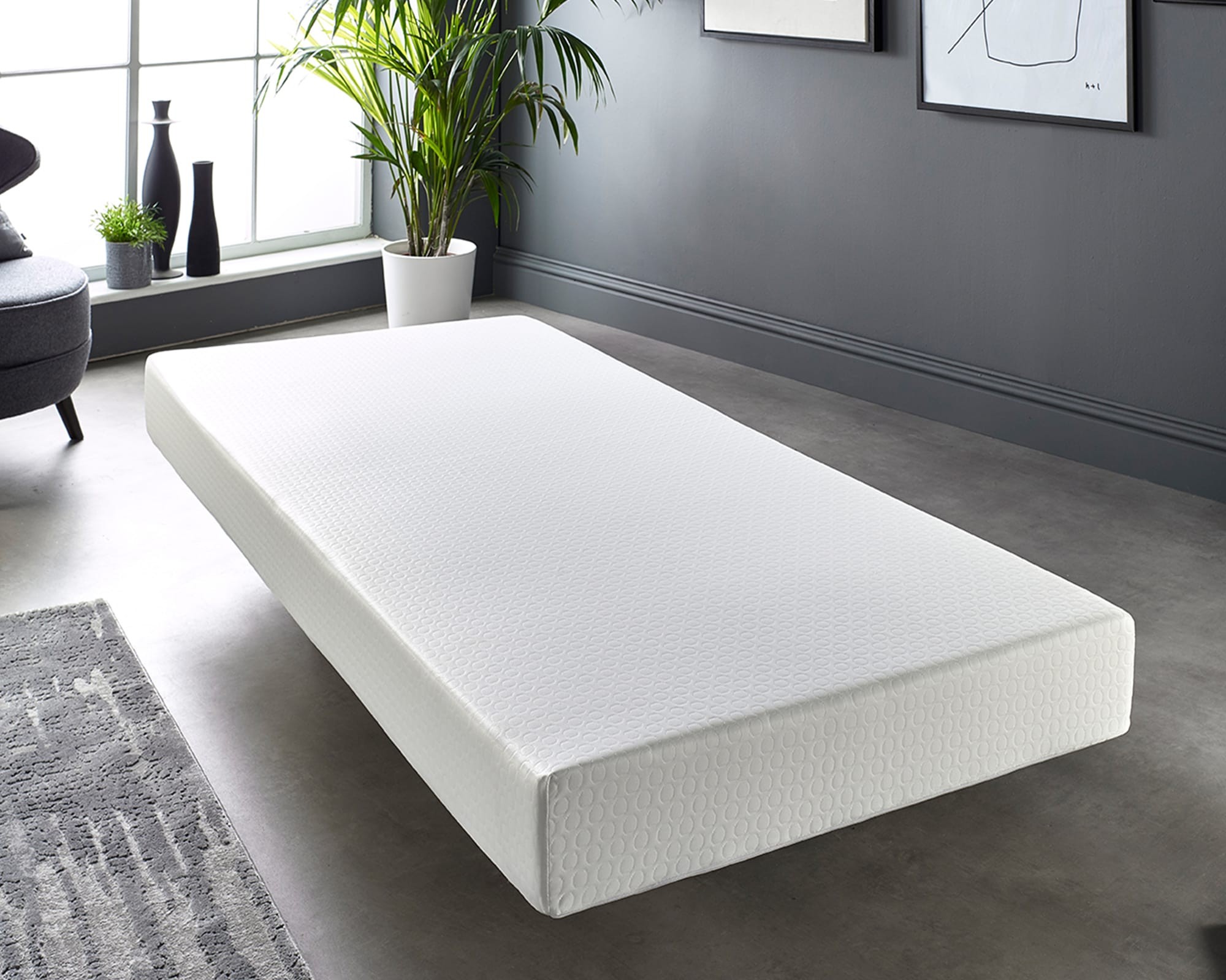 SUPERIOR MEMORY FOAM MATTRESS 2ft 3ft 4ft 5ft 6 SINGLE DOUBLE KING SUPER SMALL 