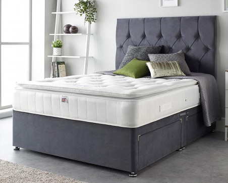 Natural Cashmere Pillow top Mattress main