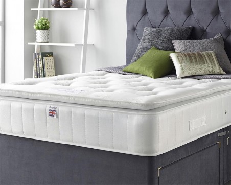 Natural Cashmere Pillow top Mattress zoomed