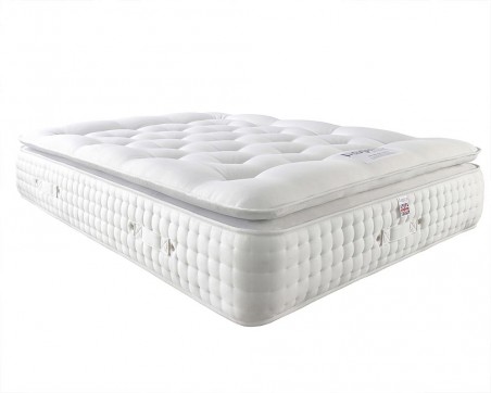 Alpaca Silk 3000 Pocket Pillowtop Mattress | Aspire Store