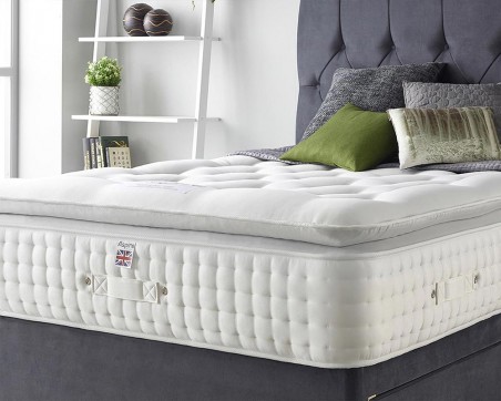 Alpaca Silk 3000 Pocket Pillowtop Mattress main zoomed