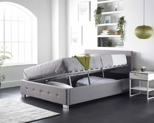 Side Opening Storage Ottoman Bed | Free Delivery | Aspire Store 2