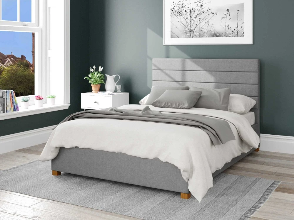 Product photograph of Kelly Upholstered Ottoman Bed from Aspire Furniture LTD