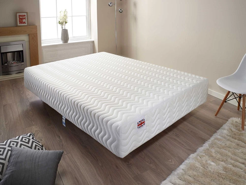 Product photograph of Total Relief Memory Foam Mattress from Aspire Furniture LTD