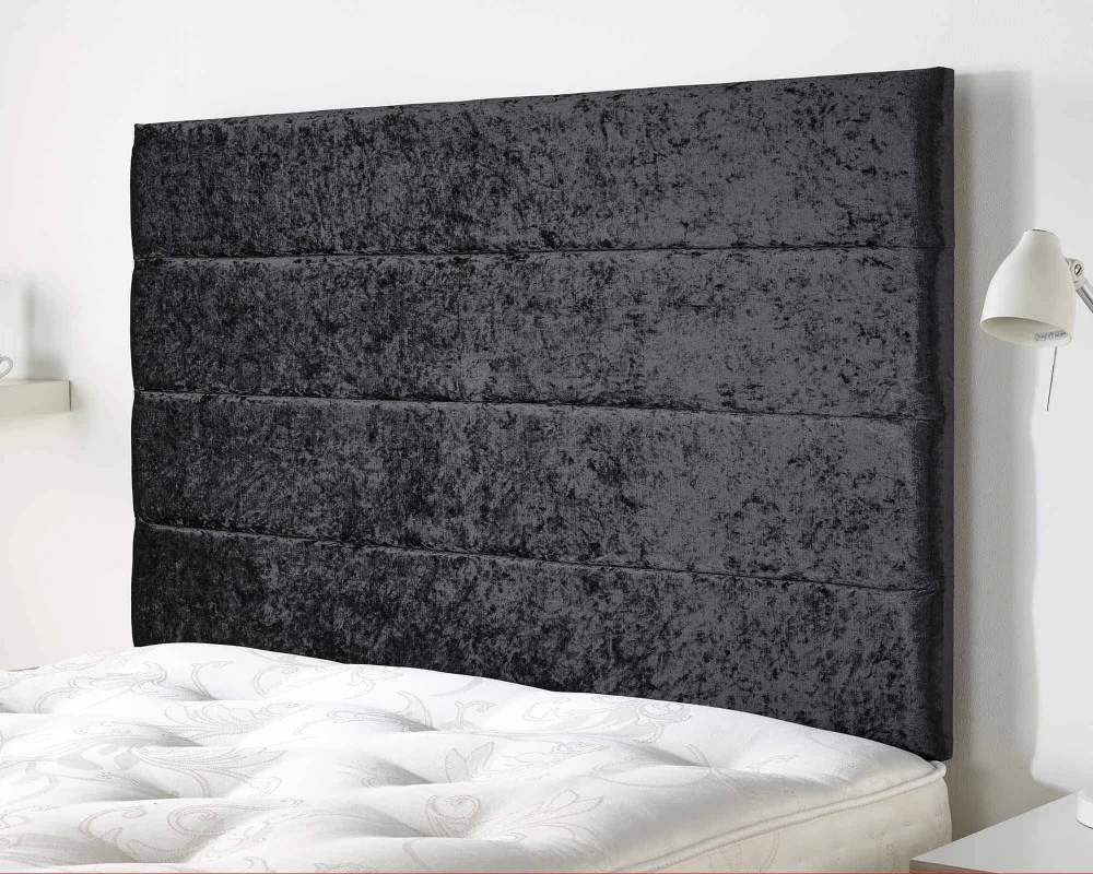 Product photograph of Loxley Headboard In Mirazzi Velvet from Aspire Furniture LTD
