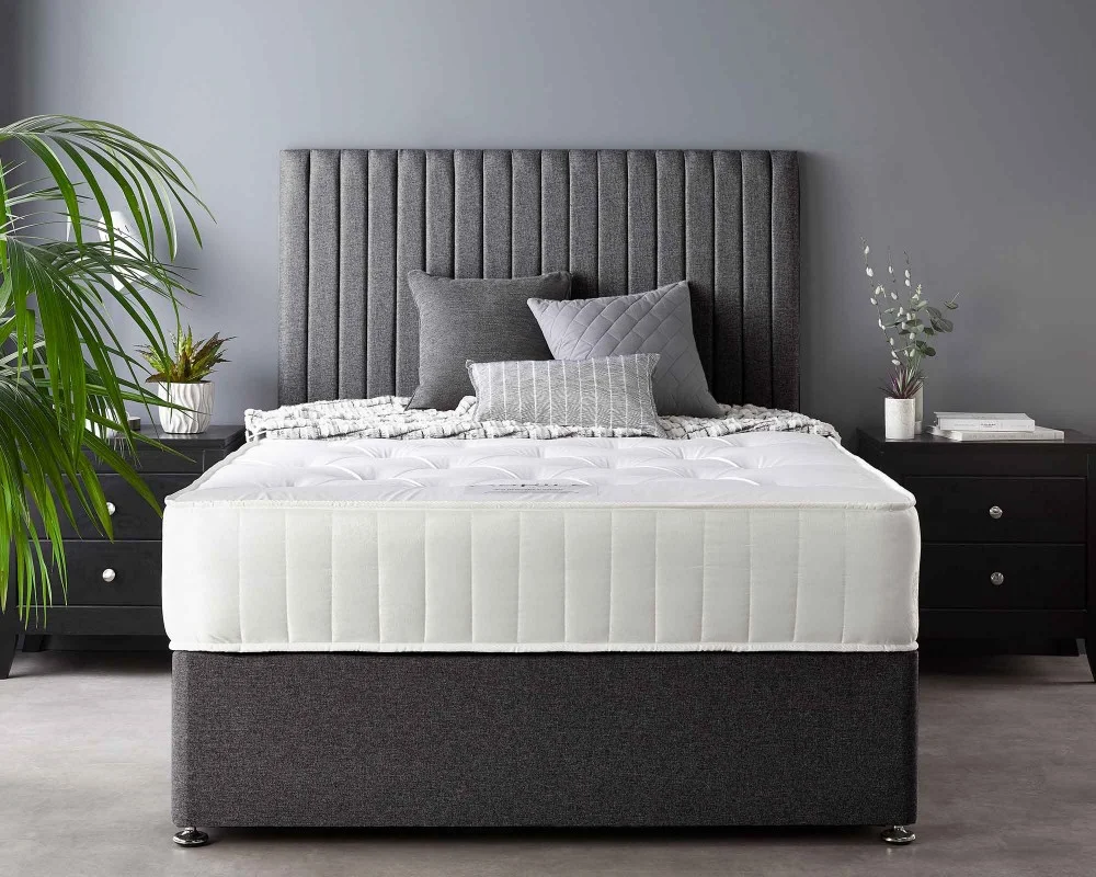 Product photograph of Catherine Lansfield Soho Divan Bed from Aspire Furniture LTD