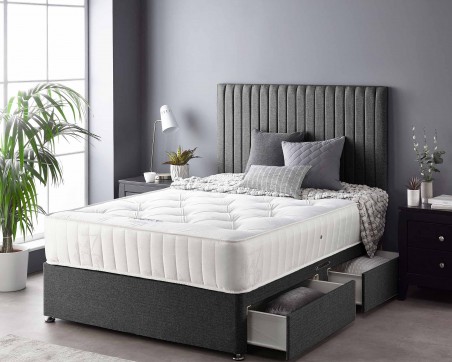 Catherine Lansfield Soho Divan Bed | Aspire Store