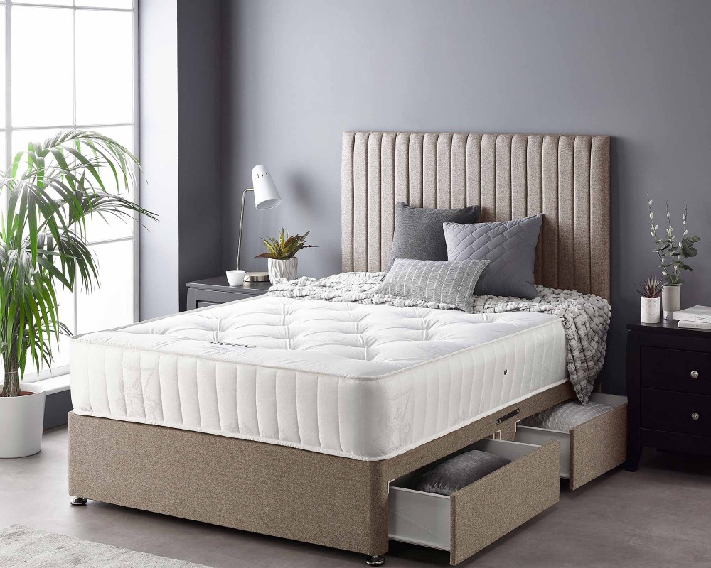 Catherine Lansfield Soho Divan Bed | Aspire Store