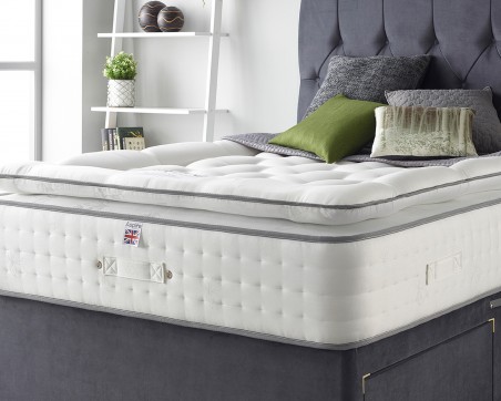 Pocket 1000 Memory Pillowtop Mattress | Aspire Store