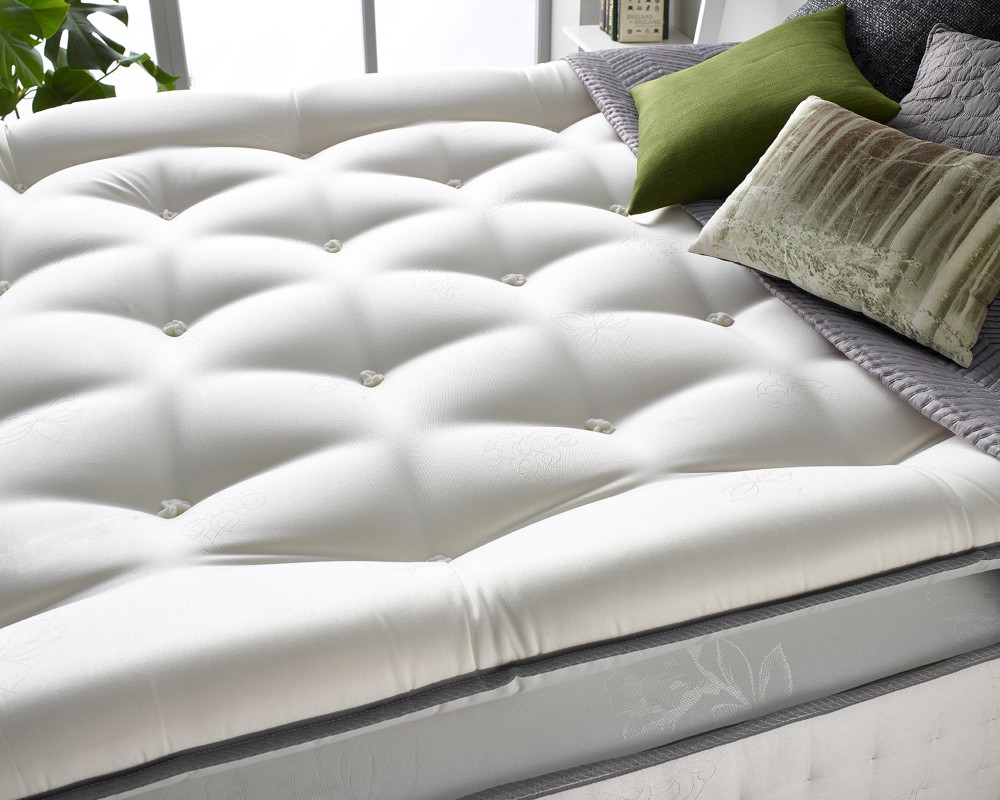 Pocket 1000 Memory Pillowtop Mattress | Aspire Store
