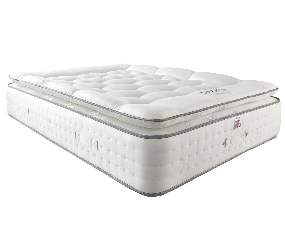 Pocket 1000 Memory Pillowtop Mattress | Aspire Store