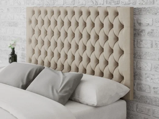 Monroe Headboard 80cm| Chesterfield Upholstered | Aspire Store