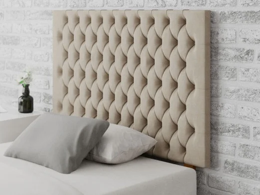 Monroe Headboard 80cm| Chesterfield Upholstered | Aspire Store