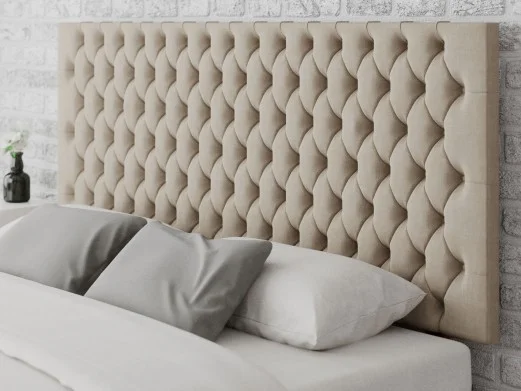 Monroe Headboard 80cm| Chesterfield Upholstered | Aspire Store