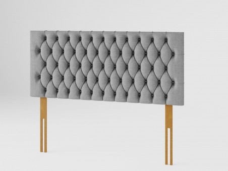 Monroe Headboard 60cm| Chesterfield Upholstered | Aspire Store