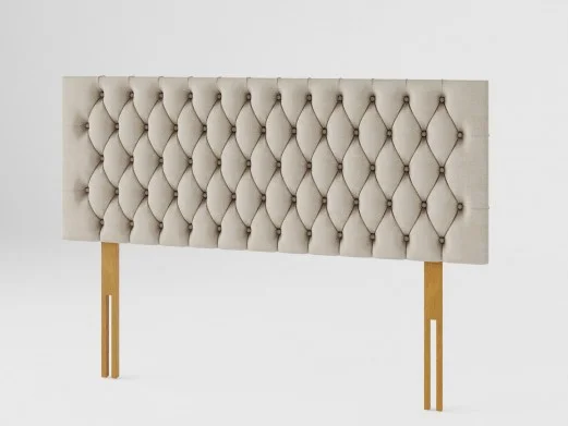 Monroe Headboard 60cm| Chesterfield Upholstered | Aspire Store 2