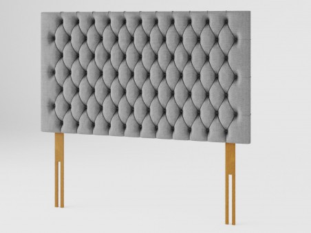 Monroe Headboard 80cm| Chesterfield Upholstered | Aspire Store