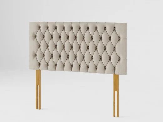 Monroe Headboard 60cm| Chesterfield Upholstered | Aspire Store 2