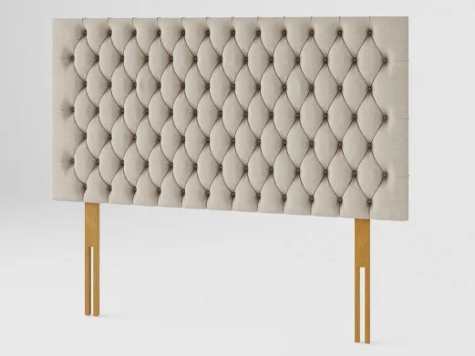 Monroe Headboard 80cm| Chesterfield Upholstered | Aspire Store 2