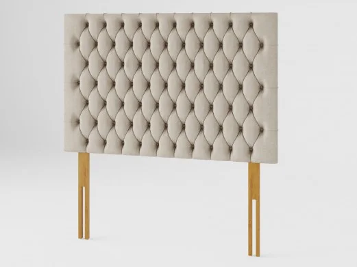 Monroe Headboard 80cm| Chesterfield Upholstered | Aspire Store 2