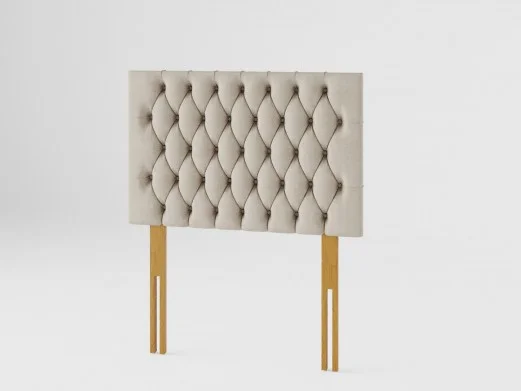 Monroe Headboard 60cm| Chesterfield Upholstered | Aspire Store 2