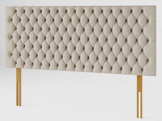 Monroe Headboard 80cm| Chesterfield Upholstered | Aspire Store 2