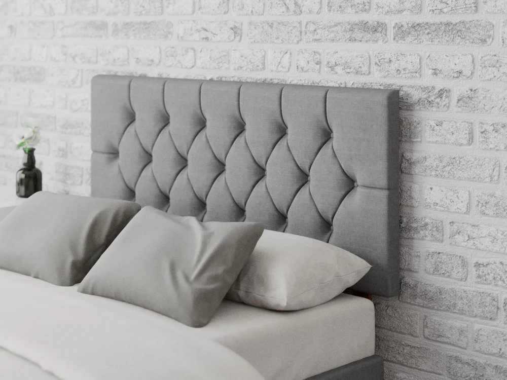 Product photograph of Olivier Headboard 60 Cm from Aspire Furniture LTD