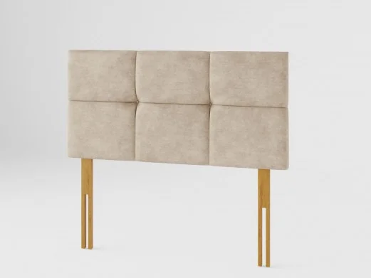 Stylish square design Caine 60 cm headboard 2