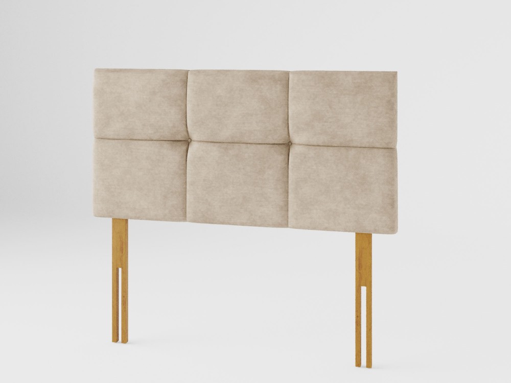 Stylish square design Caine 60 cm headboard