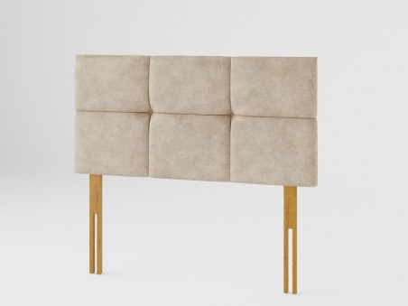 Stylish square design Caine 60 cm headboard