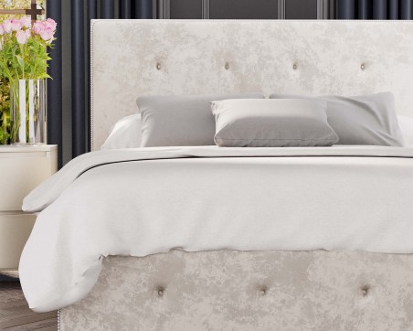 Beds Laurence Llewelyn-Bowen Hesper Velvet Fabric Ottoman Bed