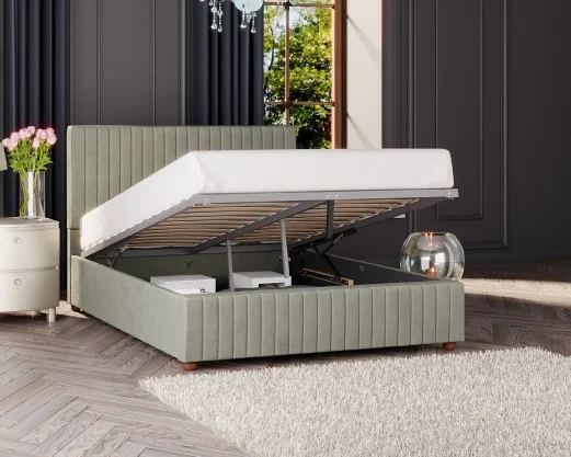 Laurence Llewelyn-Bowen Estella Fabric Ottoman Bed - Aspire 2