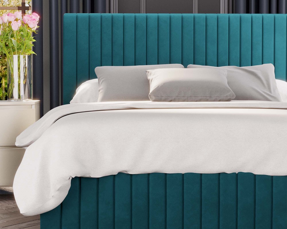 Laurence Llewelyn-Bowen Estella Fabric Ottoman Bed - Aspire