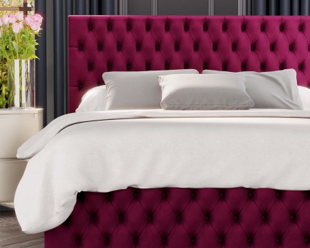 Beds Laurence Llewelyn-Bowen Seren Velvet Fabric Ottoman Bed
