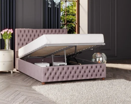 Laurence Llewelyn-Bowen Seren Ottoman Bed - Aspire 2