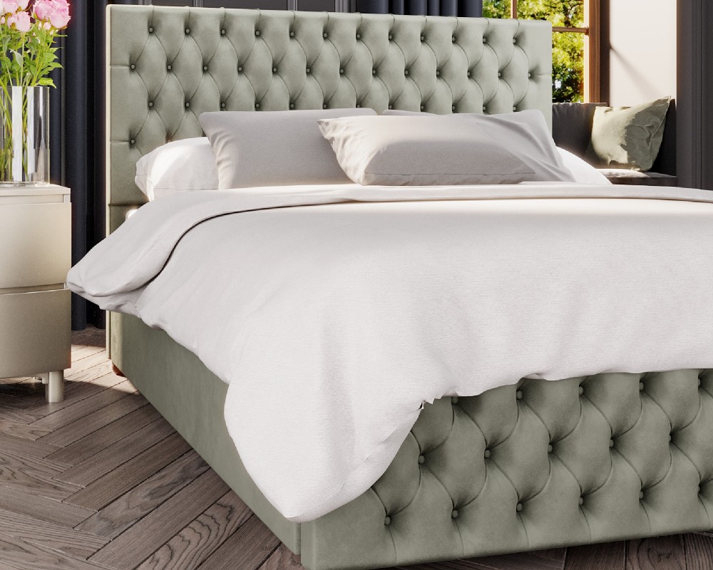 Laurence Llewelyn-Bowen Seren Ottoman Bed - Aspire