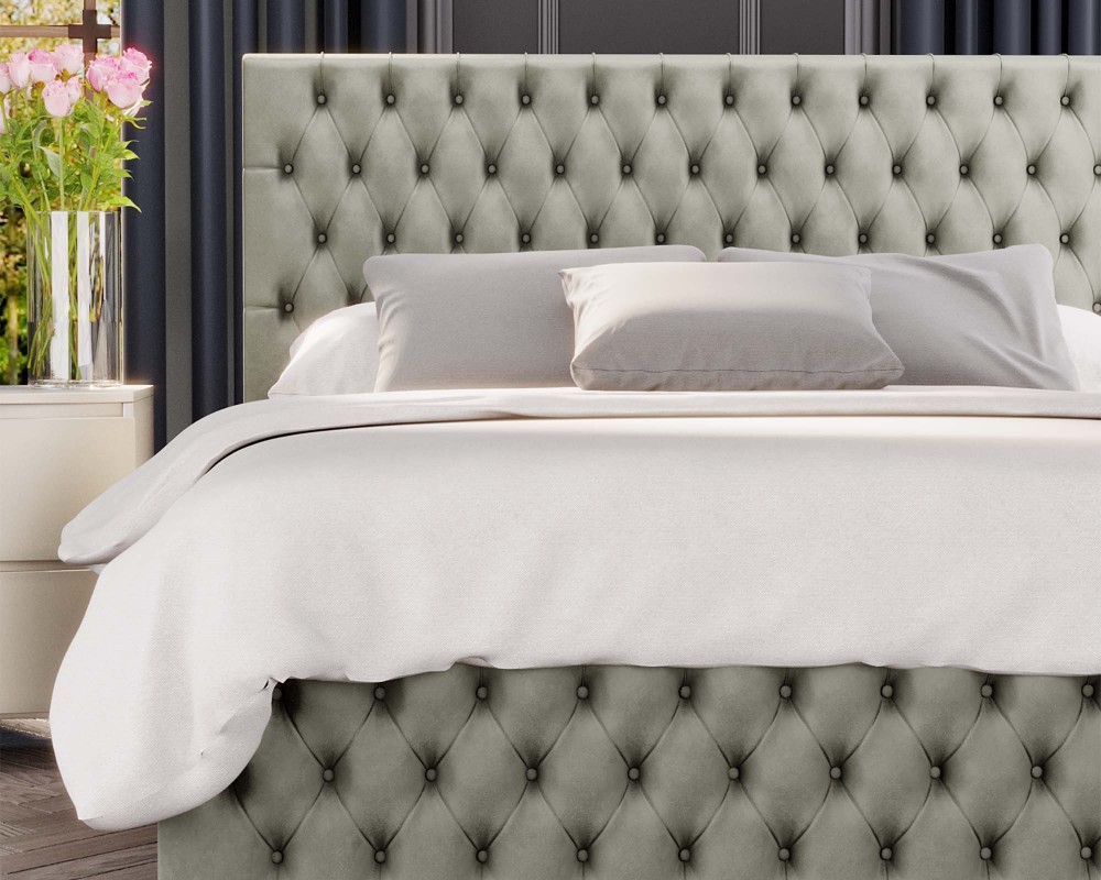 Laurence Llewelyn-Bowen Seren Ottoman Bed - Aspire